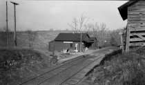 Wadesville railroad station